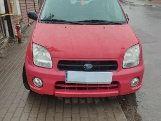 Subaru Justy 4x4