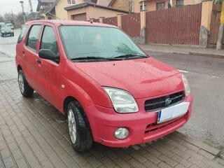 Subaru Justy 4x4
