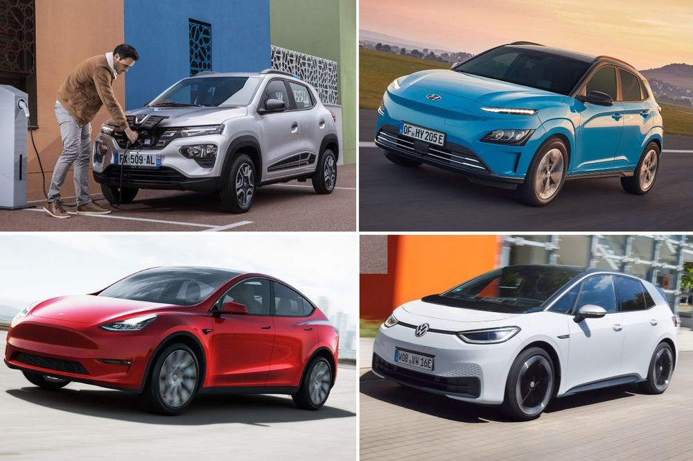 Top 10 cele mai bine vândute mașini electrice din lume în 2024