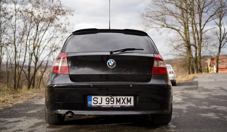 Rulat Compacta BMW 1 Series plin