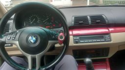 vand BMW X5, model american plin