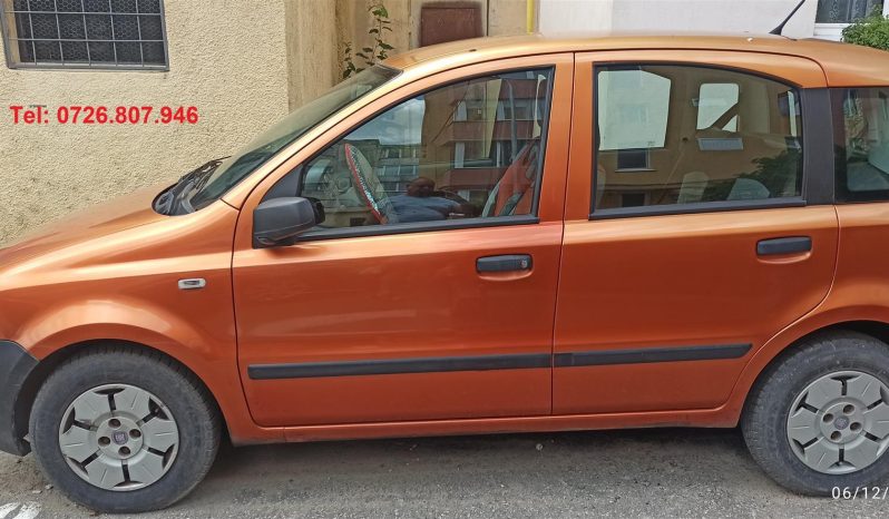 Fiat Panda 1.2 din 2008 plin