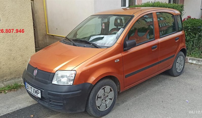 Fiat Panda 1.2 din 2008 plin